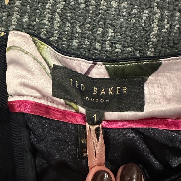 Ted Baker lace and mesh panelled skirt - Picture 4 of 5